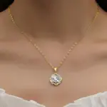 Colgante de flor de moissanita de Color D de 3 quilates de lujo, collar relleno de oro de 1/20 de 14K con certificado, regalo de joyería de cumpleaños y Navidad para mujer 5 Colgante de flor de moissanita de Color D de 3 quilates de lujo, collar relleno de oro de 1/20 de 14K con certificado, regalo de joyería de cumpleaños y Navidad para mujer 5