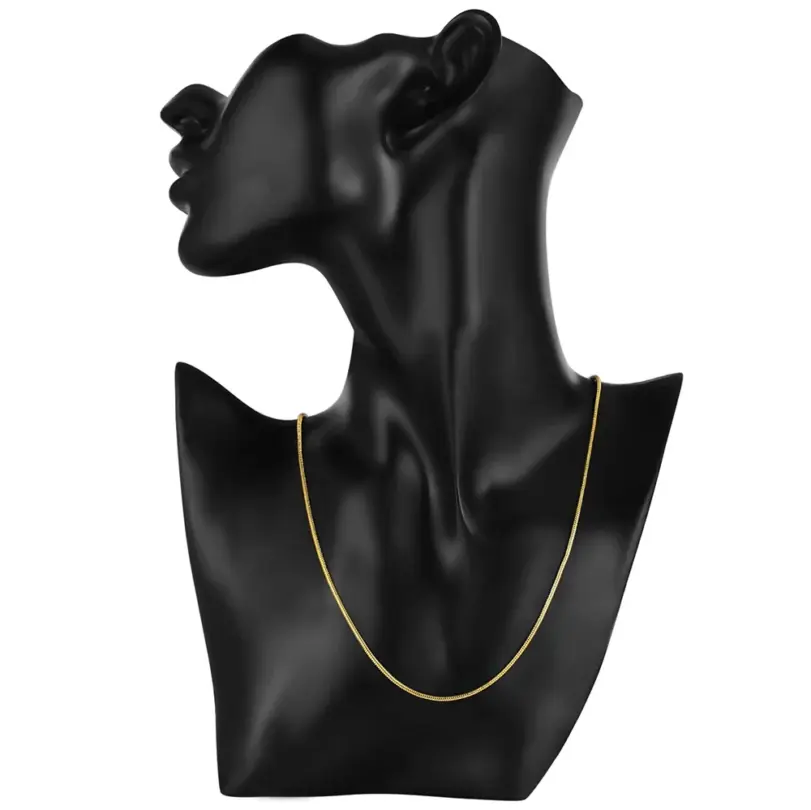 🐍 Collar "Liquid Gold Snake" – Plata .925 y Oro 18K (1mm) 4