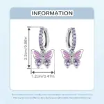 ✨ Pendientes "Celestial Harmony" – Plata S925 (Edición MISEFF) 5