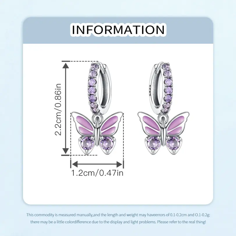 ✨ Pendientes "Celestial Harmony" – Plata S925 (Edición MISEFF) 5