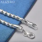 🌪️ Pulsera "Silver Rope Essential" – Plata S925 (4 mm) 2