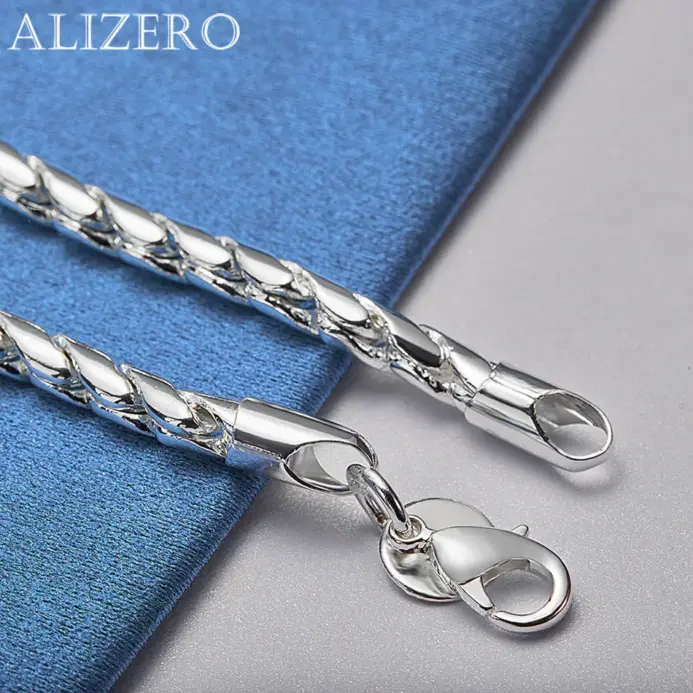 🌪️ Pulsera "Silver Rope Essential" – Plata S925 (4 mm) 2