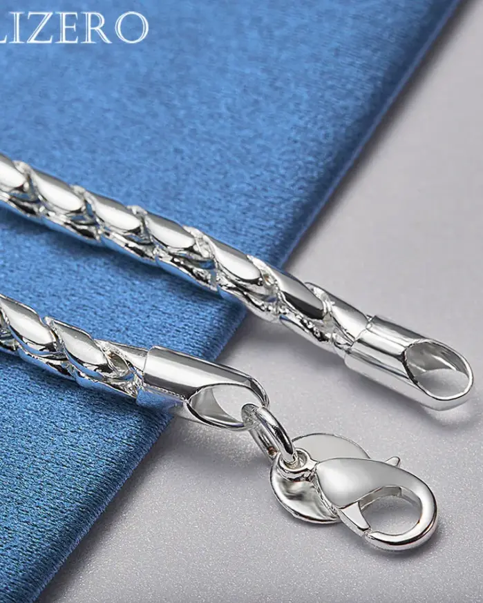 🌪️ Pulsera "Silver Rope Essential" – Plata S925 (4 mm) 2