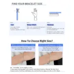 pulsera de tenis con diamantes de moissanita para hombre y mujer, 3mm, 4mm, 5mm, 6,5mm, certificado, joyería fina de lujo de Plata de Ley 925 6