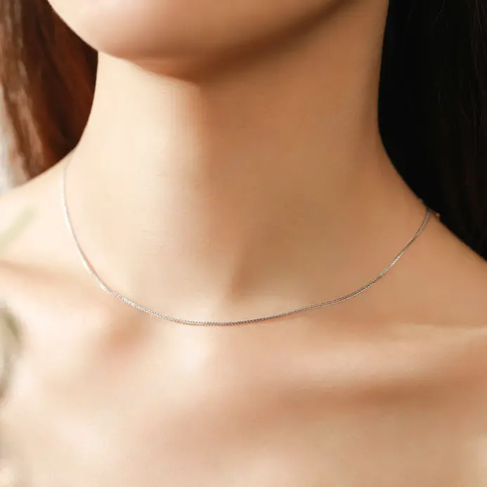 🔗 Collar "Versatile Essence" – Plata .925 Ajustable por Modian 2