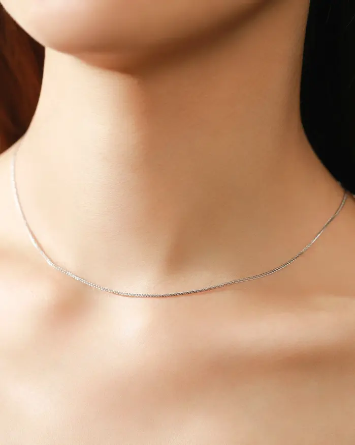 🔗 Collar "Versatile Essence" – Plata .925 Ajustable por Modian 2
