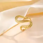 Anillo de sello redondo de acero inoxidable, anillo de rayo de sol con patrón de sol, regalo de joyería delicada para mujeres y niñas 4