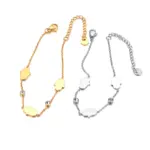 ✋ Pulsera "Protección Hamsa" – Acero 316L Impermeable y Oro PVD 3