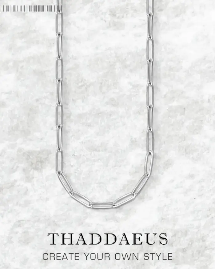 ❄️ Collar "European Link Legacy" – Plata .925 Estilo Invernal 1
