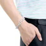 🦅 Pulsera "Savage Prime S925" – Plata Sólida 10mm (Estilo Salvaje) 5