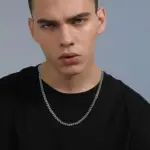 Collares de acero inoxidable de 3,5-7MM de ancho para hombre, gargantilla de cadena de eslabones cubanos Punk, accesorios de joyería de fiesta de moda Hip Hop para mujer 6