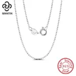 🔘 Collar "Pure Sphere 1.2mm" – Plata .925 Hecha a Mano 1