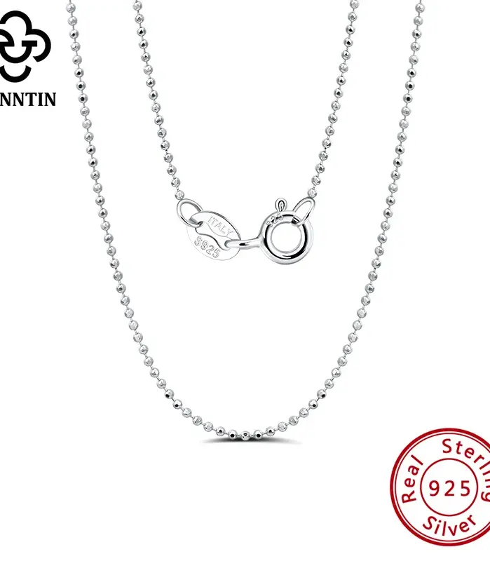 🔘 Collar "Pure Sphere 1.2mm" – Plata .925 Hecha a Mano 1