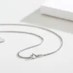 🇮🇹 Collar "Chopin Italian Silk" – Plata de Ley .925 (1.2mm) 4
