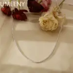 ✨ Collar "Glow S925" – Cadena de Clavícula en Plata de Ley (2mm) 4