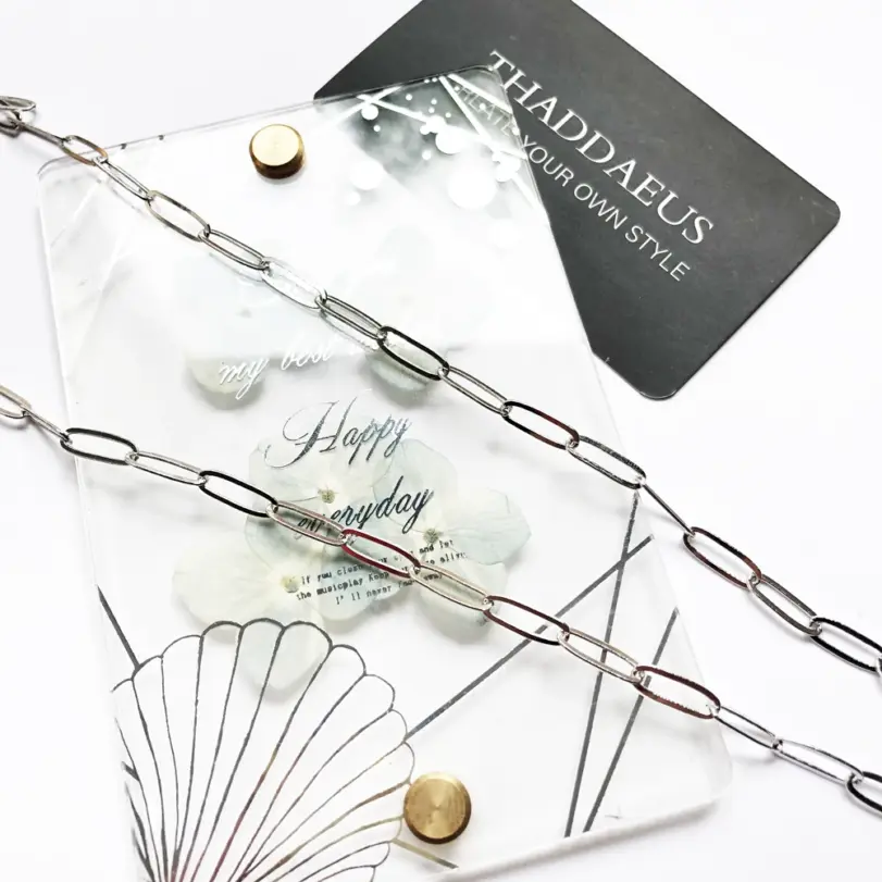 ❄️ Collar "European Link Legacy" – Plata .925 Estilo Invernal 4