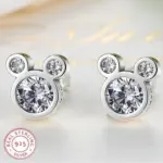 Nuevos pendientes de plata de ley 925 de alta calidad para mujer, joyería de moda, regalos para fiesta de compromiso y boda 1