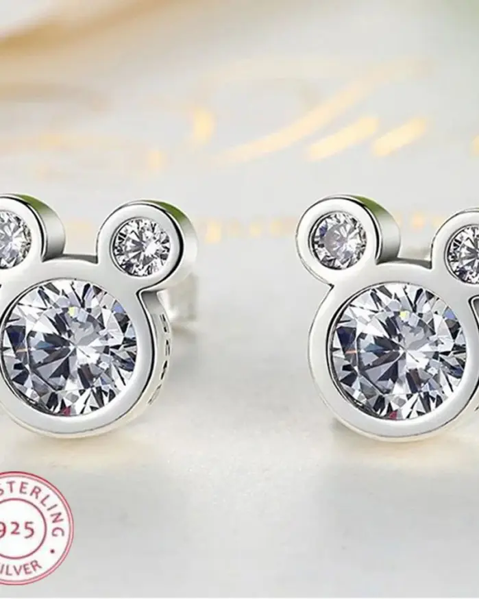 Nuevos pendientes de plata de ley 925 de alta calidad para mujer, joyería de moda, regalos para fiesta de compromiso y boda 1