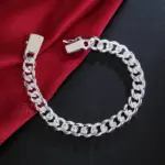 💎 Pulsera "Noble Titan" – Plata .925 Sólida (8mm / 10mm) 6