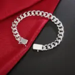 🦅 Pulsera "Savage Prime S925" – Plata Sólida 10mm (Estilo Salvaje) 3