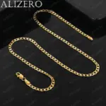 🏛️ Collar "Curb Classic Elite" – Cadena Lateral de 4mm en Oro 18K 1