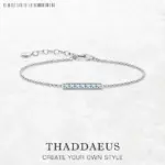 🏛️ Pulsera "Minimalist Europe" – Plata de Ley .925 y Circonias White 1