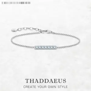 🏛️ Pulsera "Minimalist Europe" – Plata de Ley .925 y Circonias White 1