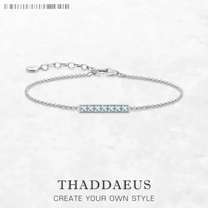 🏛️ Pulsera "Minimalist Europe" – Plata de Ley .925 y Circonias White 1