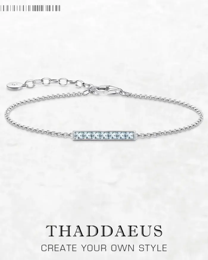 🏛️ Pulsera "Minimalist Europe" – Plata de Ley .925 y Circonias White 1