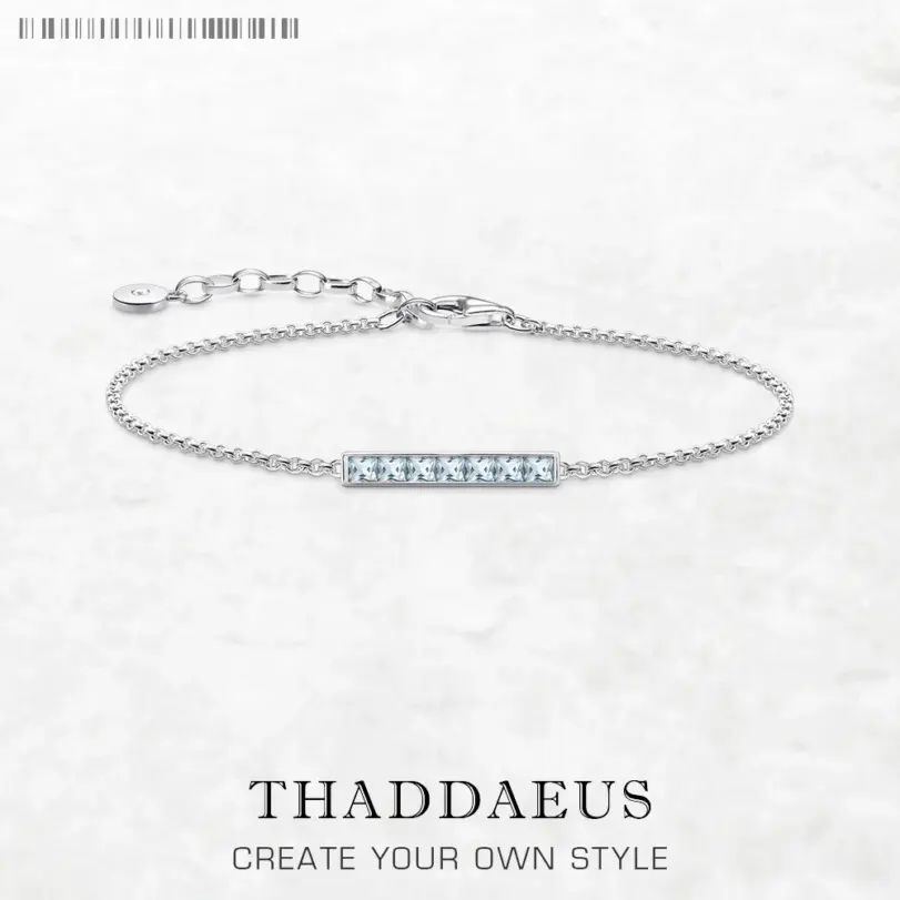 🏛️ Pulsera "Minimalist Europe" – Plata de Ley .925 y Circonias White 1