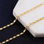⚓ Collar "Mariner Noble 18K" – Plata .925 y Oro de 18 Quilates 4