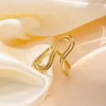 Anillo de sello redondo de acero inoxidable, anillo de rayo de sol con patrón de sol, regalo de joyería delicada para mujeres y niñas 6