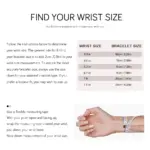 Nueva pulsera de Plata de Ley 925 con cierre de diamante, pulsera con cuentas, joyería DIY para mujer, regalos populares para vacaciones 4