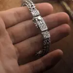 🌪️ Pulsera "Vortex Retro" – Cuerda Tejida a Mano 3