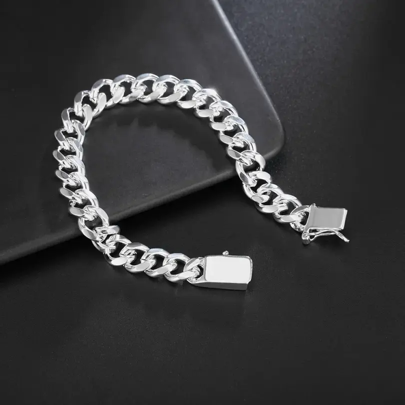🦅 Pulsera "Savage Prime S925" – Plata Sólida 10mm (Estilo Salvaje) 6