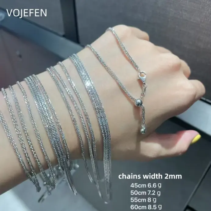 🛡️ Collar "Platinum Sovereign Pt950" – Platino Sólido Certificado 2