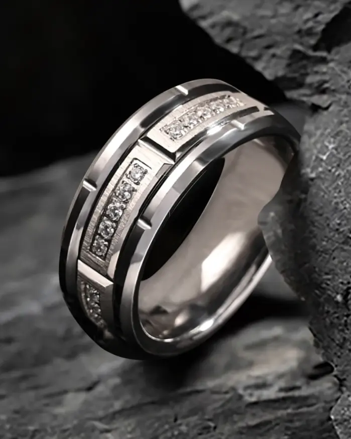 Anillos de boda joyería mujer joyeria accessoire femme anillo para hombre joyería anillos para mujer elegantes parejas regalos bisuteria 1
