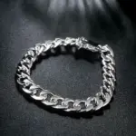 🦅 Pulsera "Savage Prime S925" – Plata Sólida 10mm (Estilo Salvaje) 2
