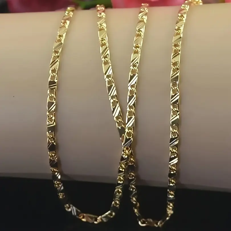 ⚓ Collar "Mariner Noble 18K" – Plata .925 y Oro de 18 Quilates 5
