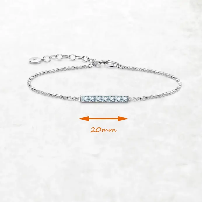 🏛️ Pulsera "Minimalist Europe" – Plata de Ley .925 y Circonias White 2