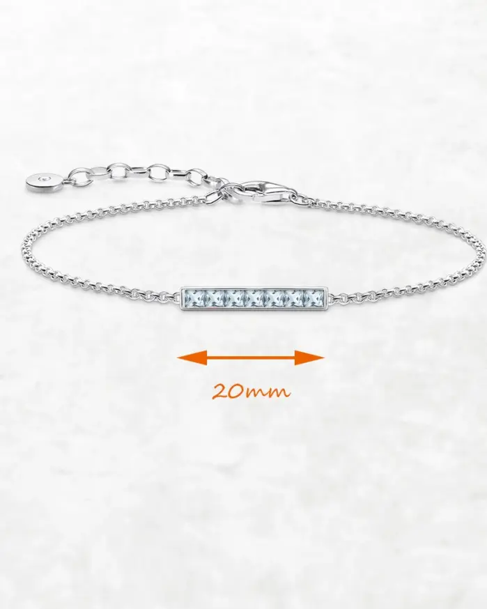 🏛️ Pulsera "Minimalist Europe" – Plata de Ley .925 y Circonias White 2