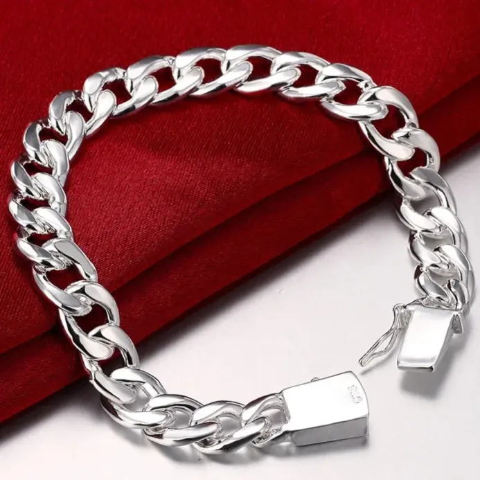 🦅 Pulsera "Savage Prime S925" – Plata Sólida 10mm (Estilo Salvaje) 1