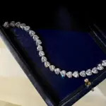 Pulsera de diamantes de laboratorio con corte de corazón de 7mm, 100% Plata de Ley 925 auténtica, brazaletes de compromiso para boda, joyería para mujer 3