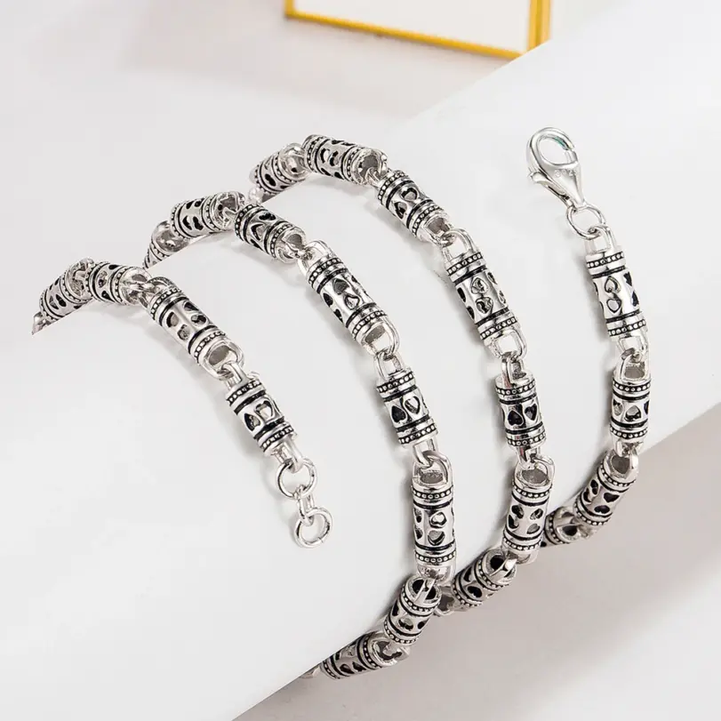 🛡️ Collar "Thai Guardian" – Plata de Ley .925 (Estilo Retro Punk) 4