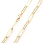 🔗 Collar "Cable Link" – Acero 316L Estilo Industrial 50cm 2