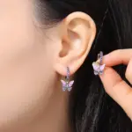 ✨ Pendientes "Celestial Harmony" – Plata S925 (Edición MISEFF) 3