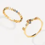 Nuevo Anillo de circón de Color Plata de Ley 925, anillo con personalidad Simple para mujer, regalo de fiesta de cumpleaños para amigos, joyería exquisita 1
