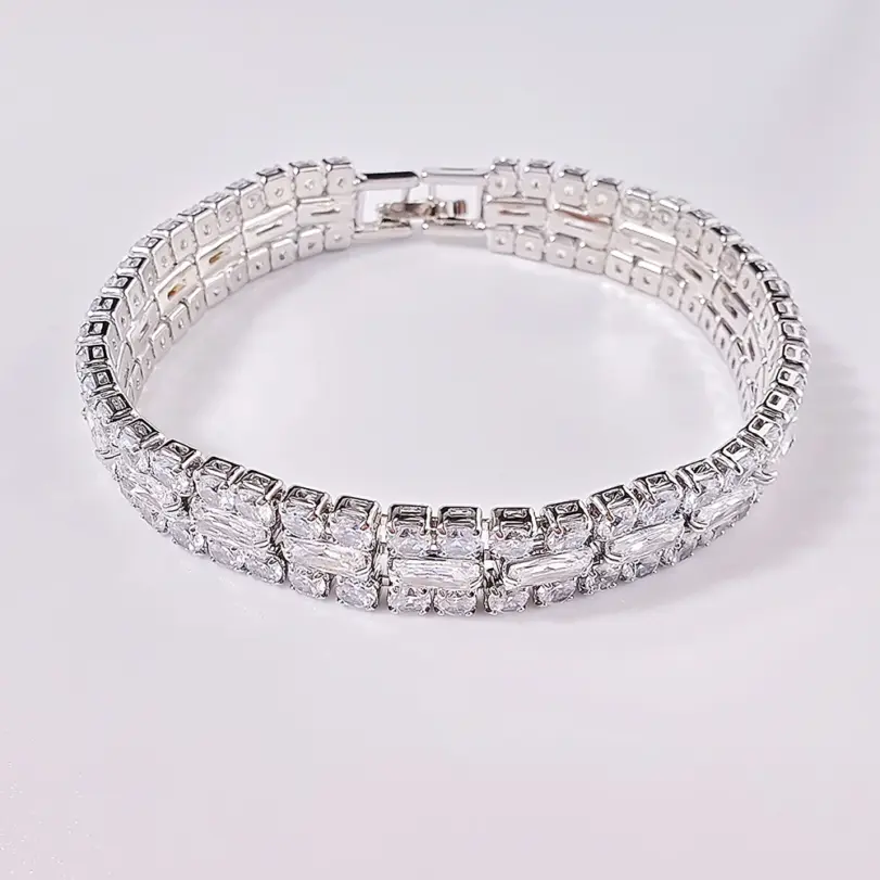 Pulsera de princesa para mujer, brazalete de moda, regalo de aniversario, joyería , s8253, 2026 5