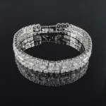 Pulsera de princesa para mujer, brazalete de moda, regalo de aniversario, joyería , s8253, 2026 1