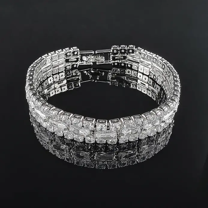 Pulsera de princesa para mujer, brazalete de moda, regalo de aniversario, joyería , s8253, 2026 1